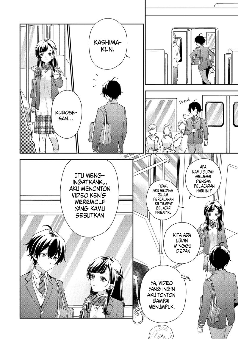 Keiken Zumi na Kimi to, Keikein Zero na Ore ga, Otsukiai Suru Hanashi Chapter 27 Bahasa Indonesia