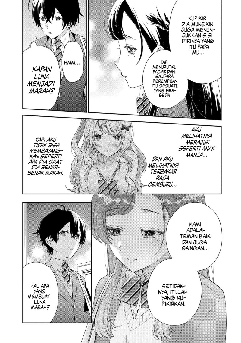 Keiken Zumi na Kimi to, Keikein Zero na Ore ga, Otsukiai Suru Hanashi Chapter 27 Bahasa Indonesia