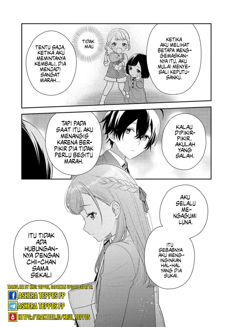 Keiken Zumi na Kimi to, Keikein Zero na Ore ga, Otsukiai Suru Hanashi Chapter 27 Bahasa Indonesia