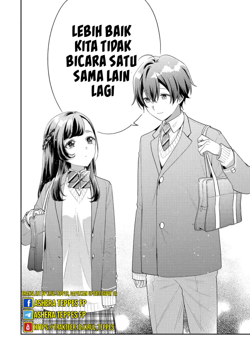 Keiken Zumi na Kimi to, Keikein Zero na Ore ga, Otsukiai Suru Hanashi Chapter 27 Bahasa Indonesia