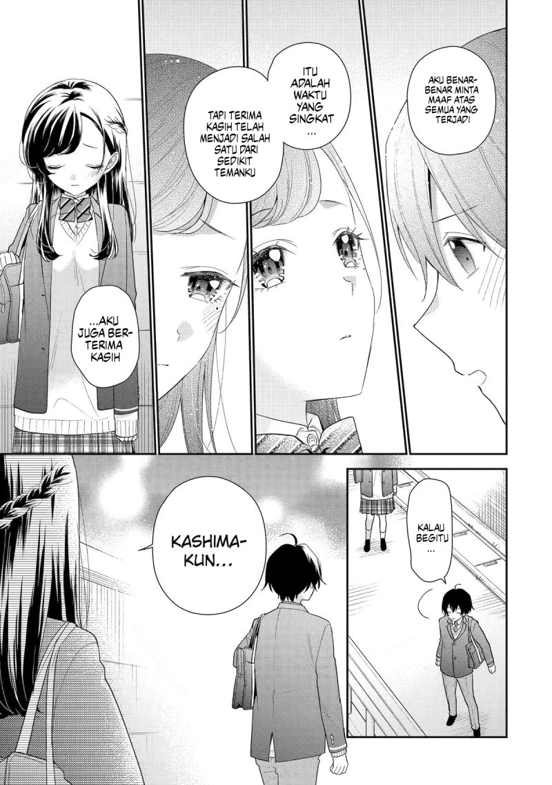 Keiken Zumi na Kimi to, Keikein Zero na Ore ga, Otsukiai Suru Hanashi Chapter 27 Bahasa Indonesia