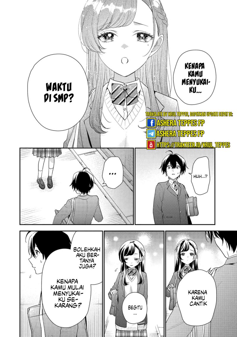 Keiken Zumi na Kimi to, Keikein Zero na Ore ga, Otsukiai Suru Hanashi Chapter 27 Bahasa Indonesia