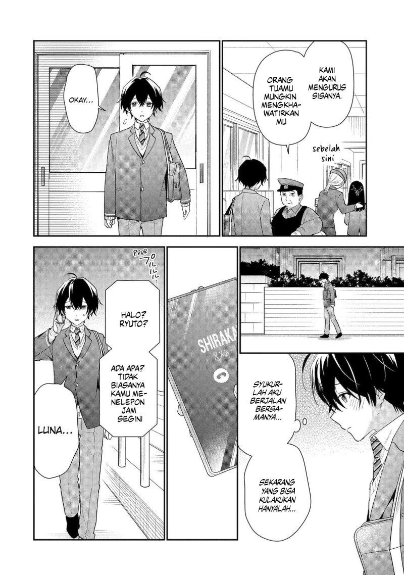 Keiken Zumi na Kimi to, Keikein Zero na Ore ga, Otsukiai Suru Hanashi Chapter 27 Bahasa Indonesia