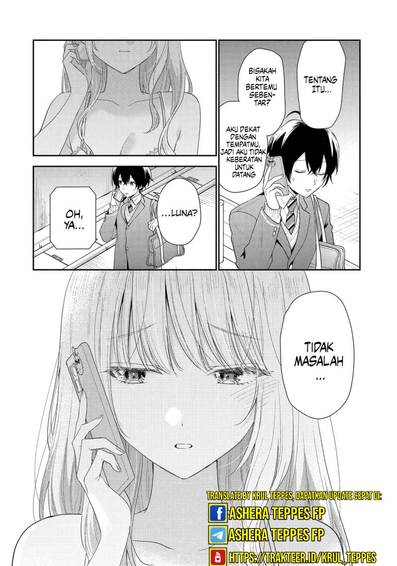 Keiken Zumi na Kimi to, Keikein Zero na Ore ga, Otsukiai Suru Hanashi Chapter 27 Bahasa Indonesia