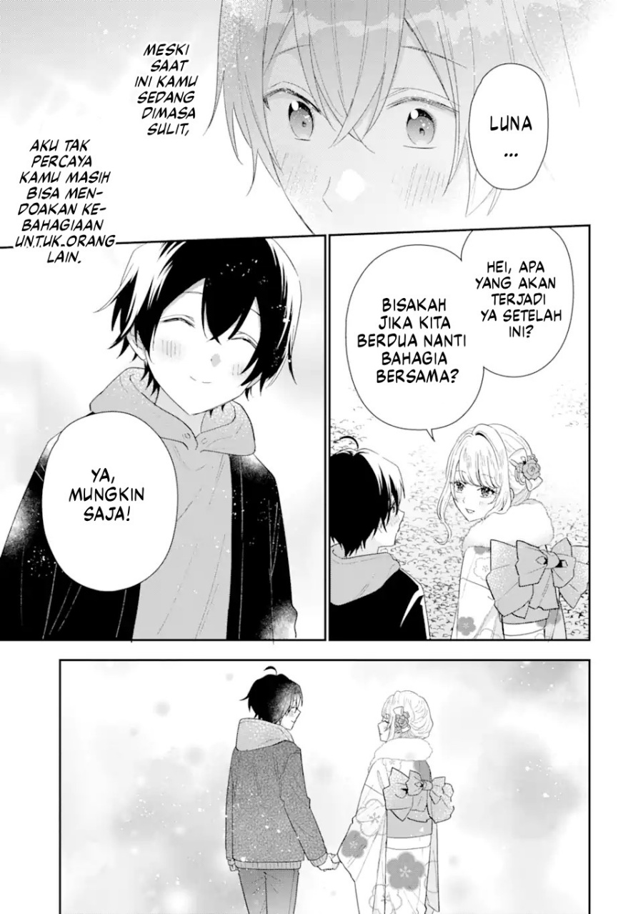 Keiken Zumi na Kimi to, Keikein Zero na Ore ga, Otsukiai Suru Hanashi chapter 31