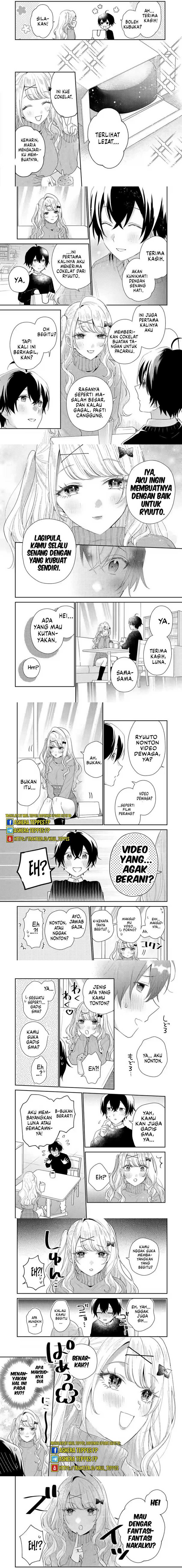 Keiken Zumi na Kimi to, Keikein Zero na Ore ga, Otsukiai Suru Hanashi chapter 33