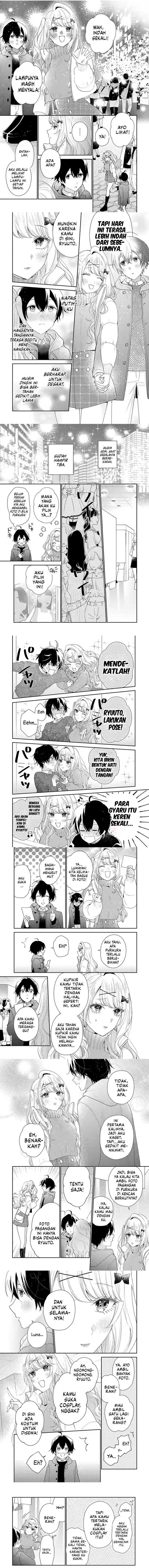 Keiken Zumi na Kimi to, Keikein Zero na Ore ga, Otsukiai Suru Hanashi chapter 33