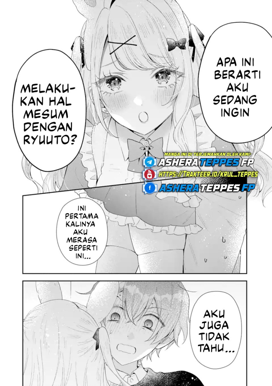 Keiken Zumi na Kimi to, Keikein Zero na Ore ga, Otsukiai Suru Hanashi chapter 34