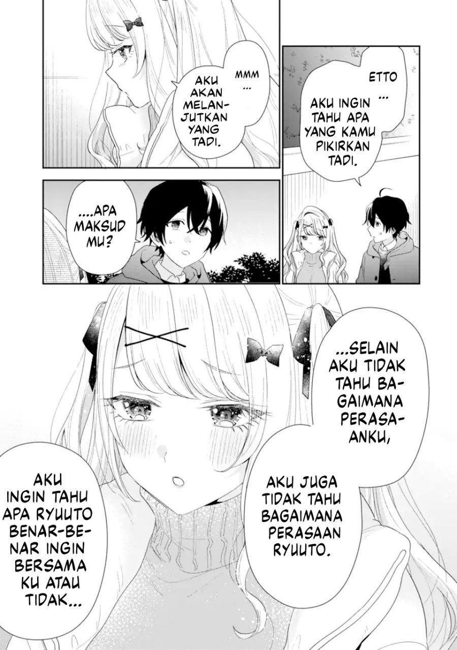 Keiken Zumi na Kimi to, Keikein Zero na Ore ga, Otsukiai Suru Hanashi chapter 34