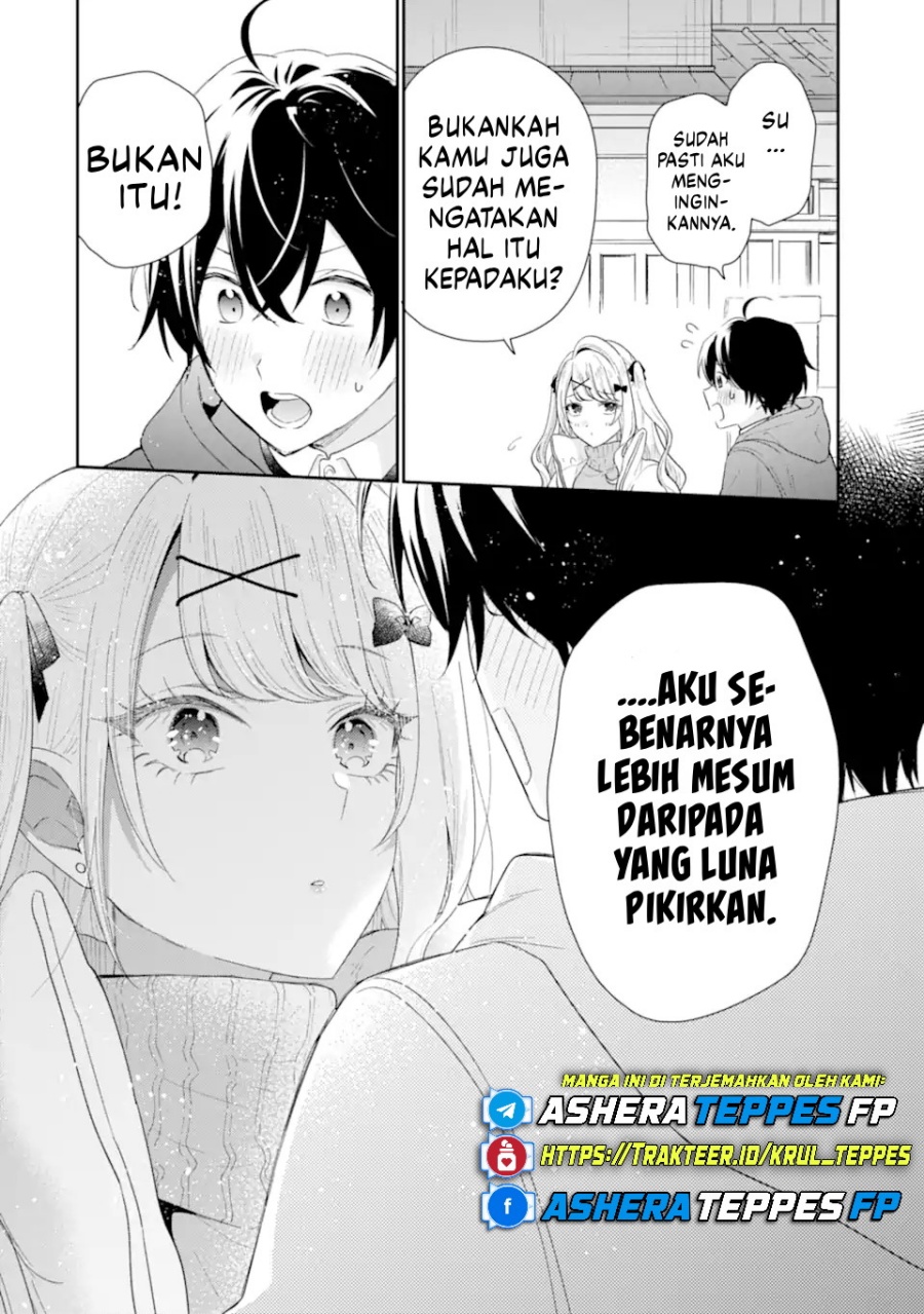 Keiken Zumi na Kimi to, Keikein Zero na Ore ga, Otsukiai Suru Hanashi chapter 34
