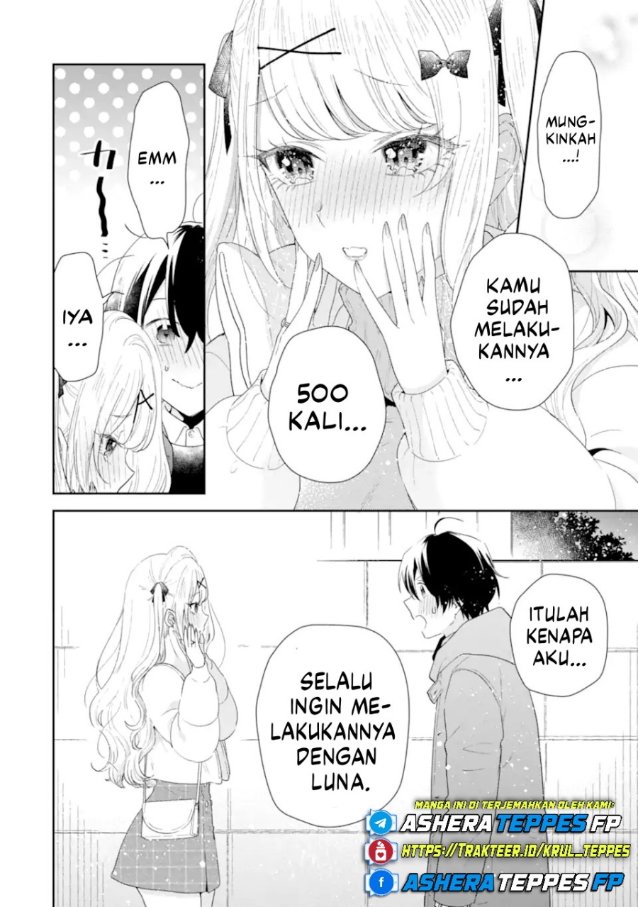 Keiken Zumi na Kimi to, Keikein Zero na Ore ga, Otsukiai Suru Hanashi chapter 34