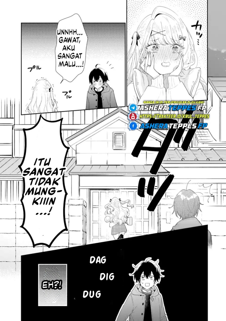 Keiken Zumi na Kimi to, Keikein Zero na Ore ga, Otsukiai Suru Hanashi chapter 34