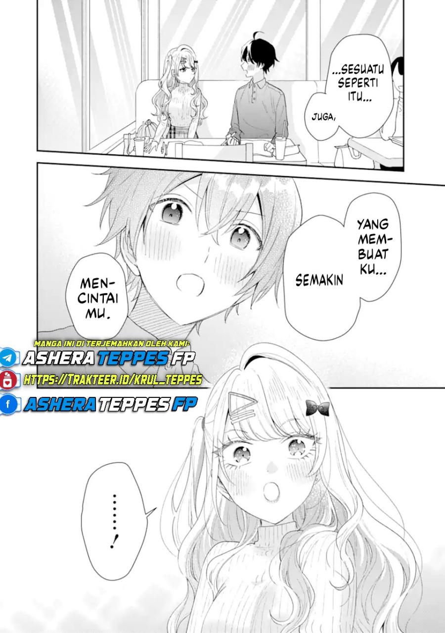 Keiken Zumi na Kimi to, Keikein Zero na Ore ga, Otsukiai Suru Hanashi chapter 34