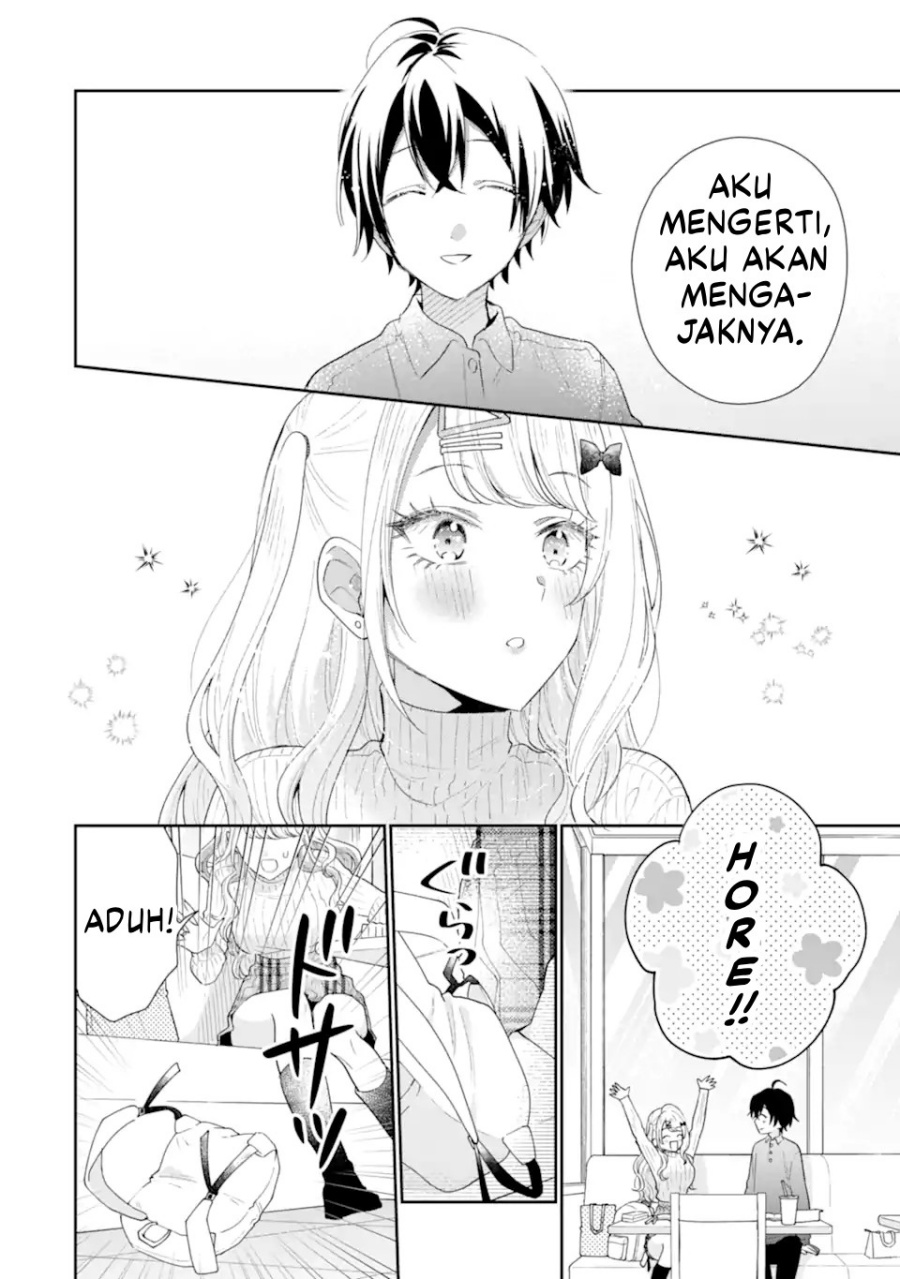 Keiken Zumi na Kimi to, Keikein Zero na Ore ga, Otsukiai Suru Hanashi chapter 34
