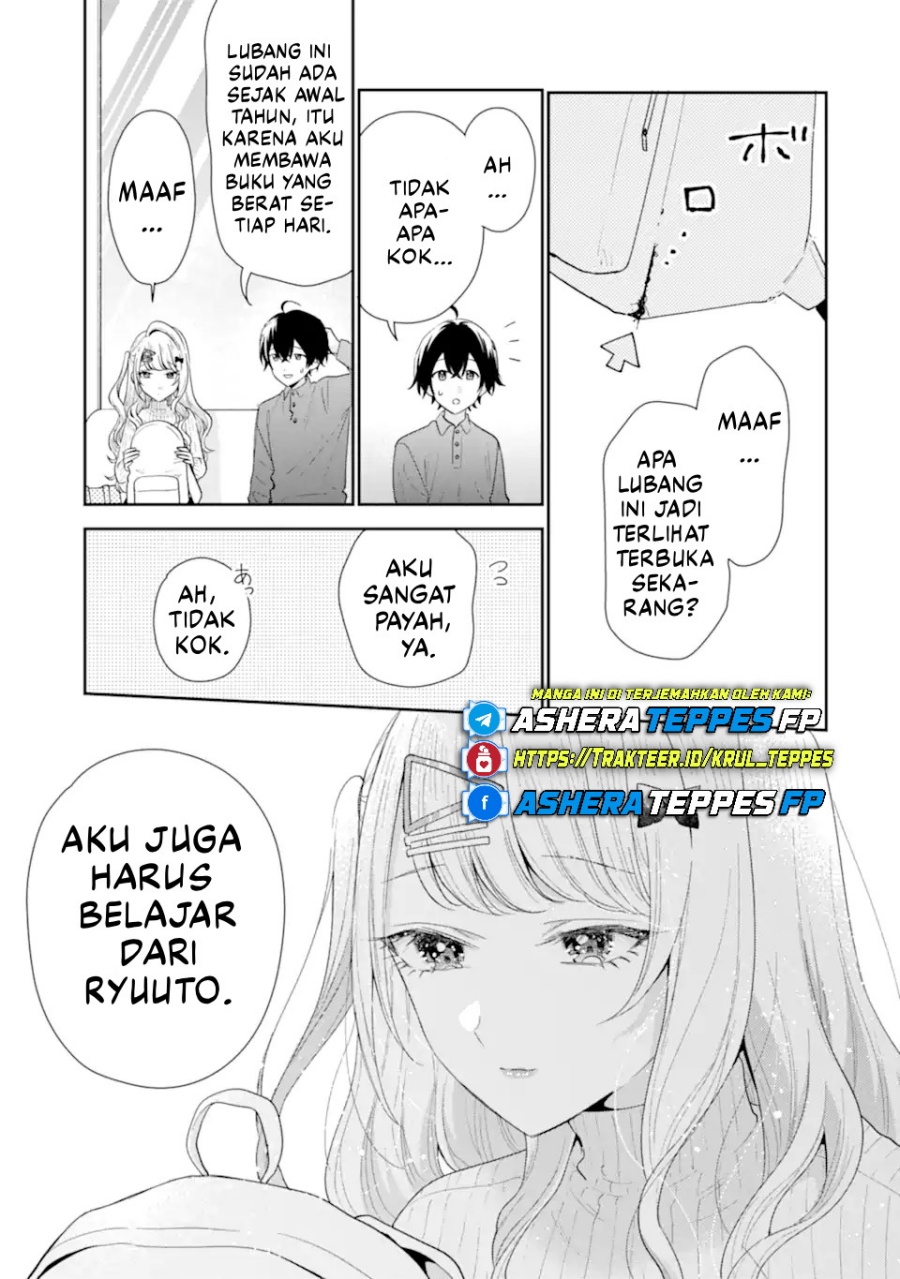 Keiken Zumi na Kimi to, Keikein Zero na Ore ga, Otsukiai Suru Hanashi chapter 34