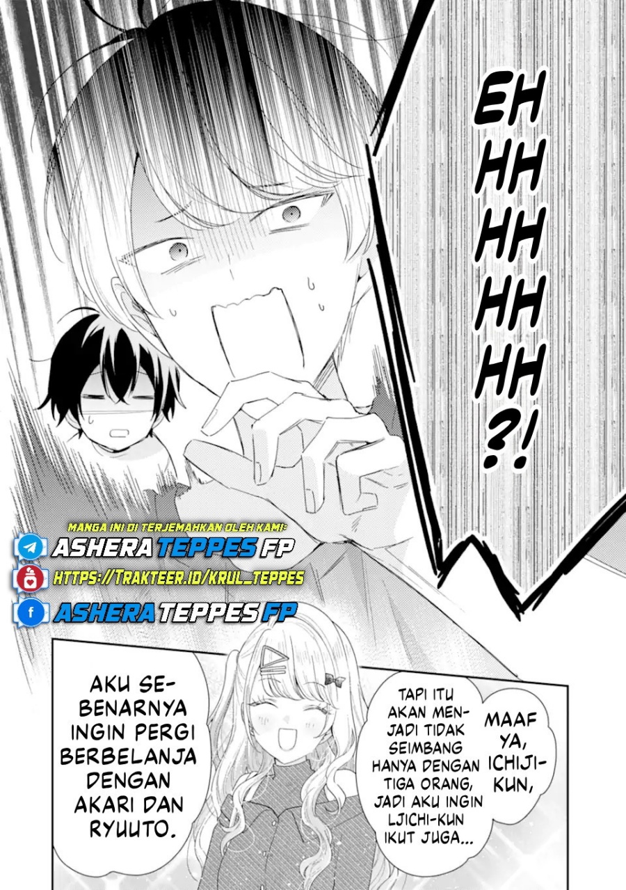 Keiken Zumi na Kimi to, Keikein Zero na Ore ga, Otsukiai Suru Hanashi chapter 34