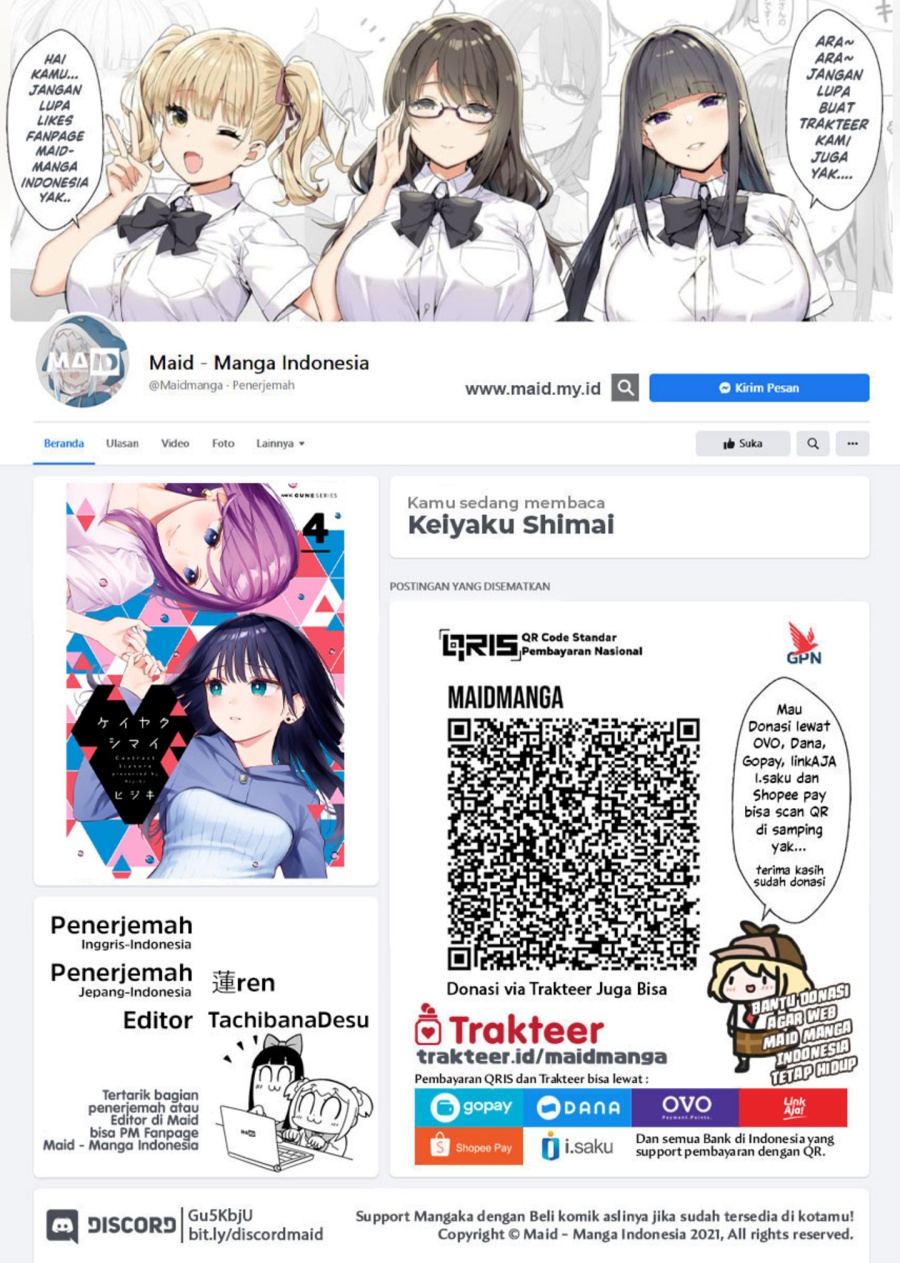 Dilarang COPAS - situs resmi www.mangacanblog.com - Komik keiyaku shimai 023.2 - chapter 23.2 24.2 Indonesia keiyaku shimai 023.2 - chapter 23.2 Terbaru 1|Baca Manga Komik Indonesia|Mangacan
