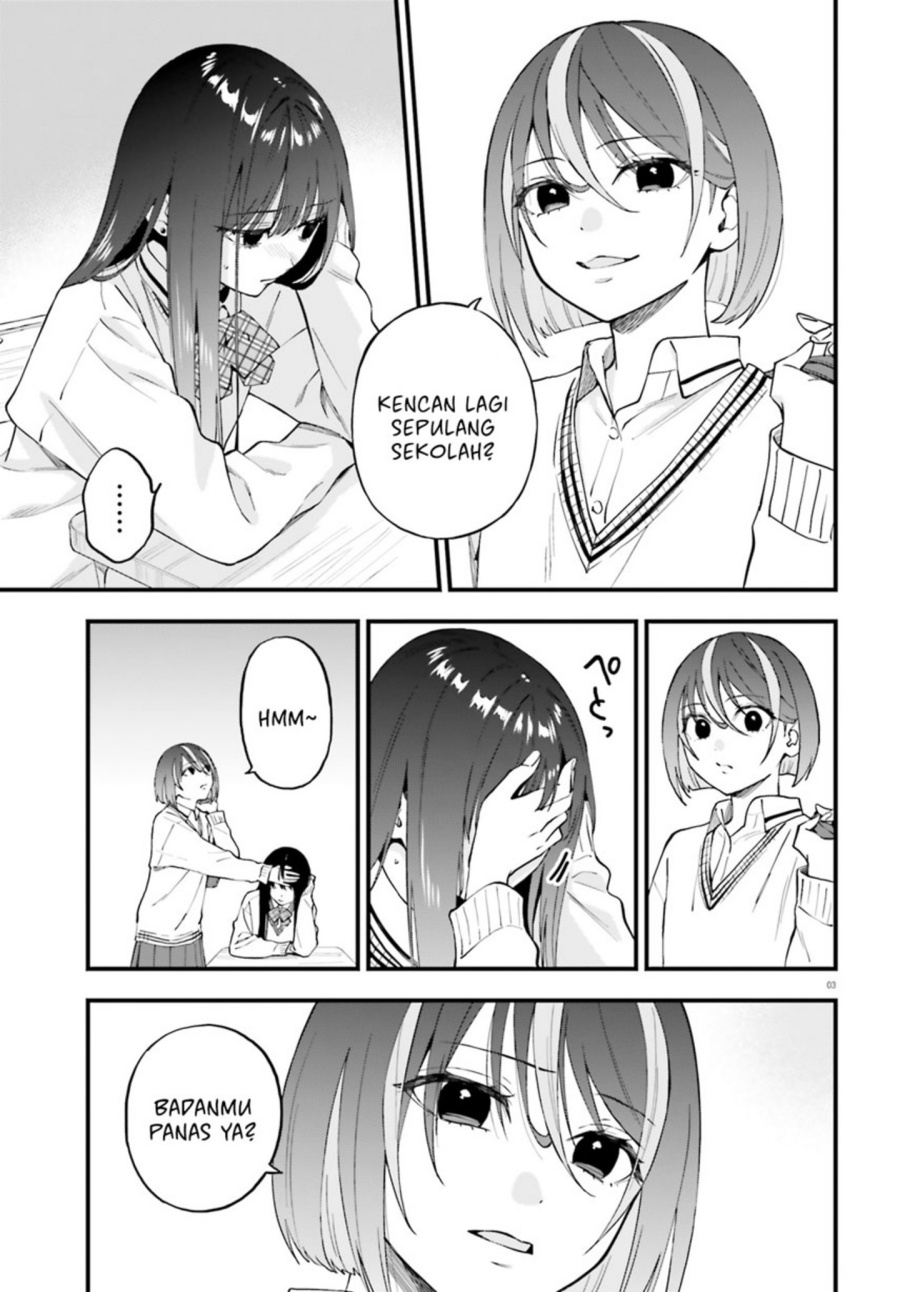 Keiyaku Shimai Chapter 24.1 Bahasa Indonesia