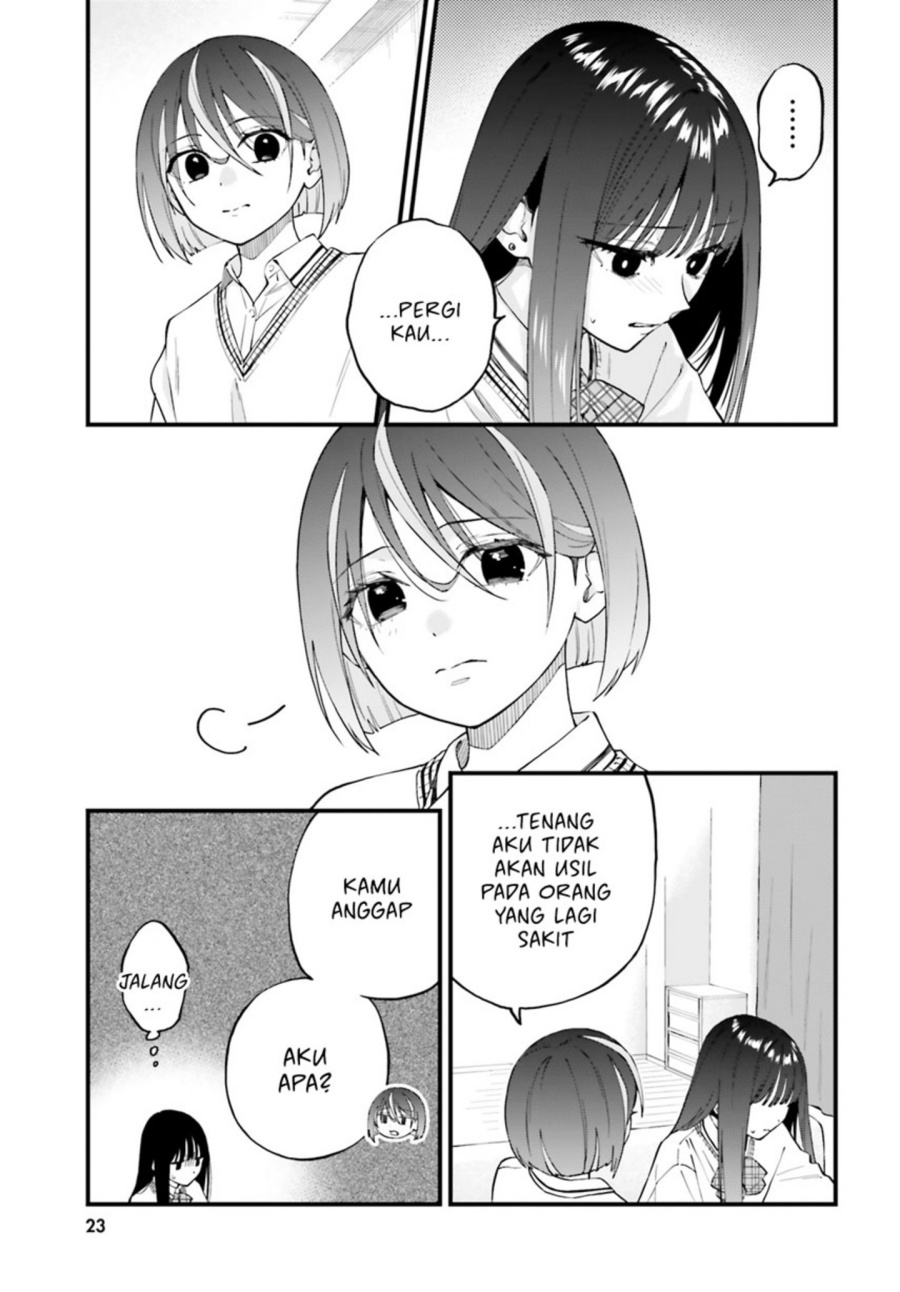 Keiyaku Shimai Chapter 24.1 Bahasa Indonesia