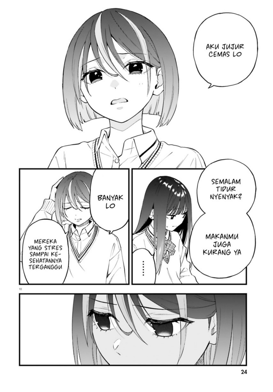 Keiyaku Shimai Chapter 24.1 Bahasa Indonesia