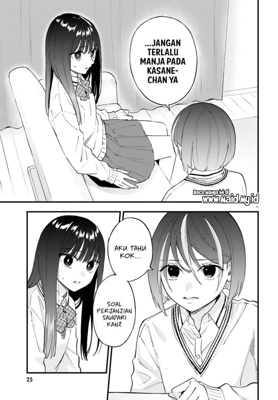 Keiyaku Shimai Chapter 24.1 Bahasa Indonesia