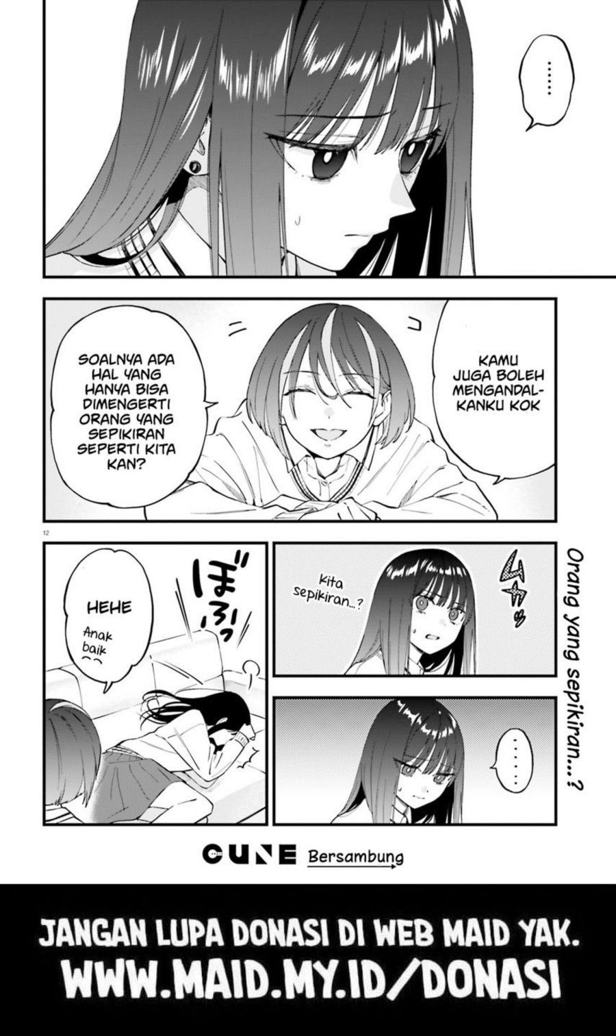 Keiyaku Shimai Chapter 24.1 Bahasa Indonesia