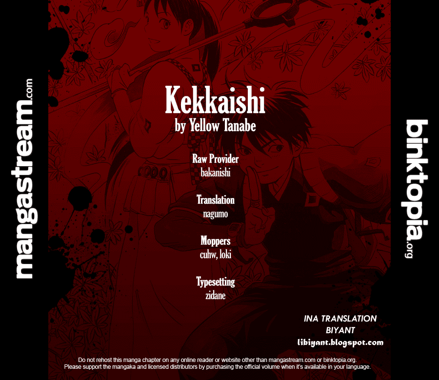 Kekkaishi chapter 310