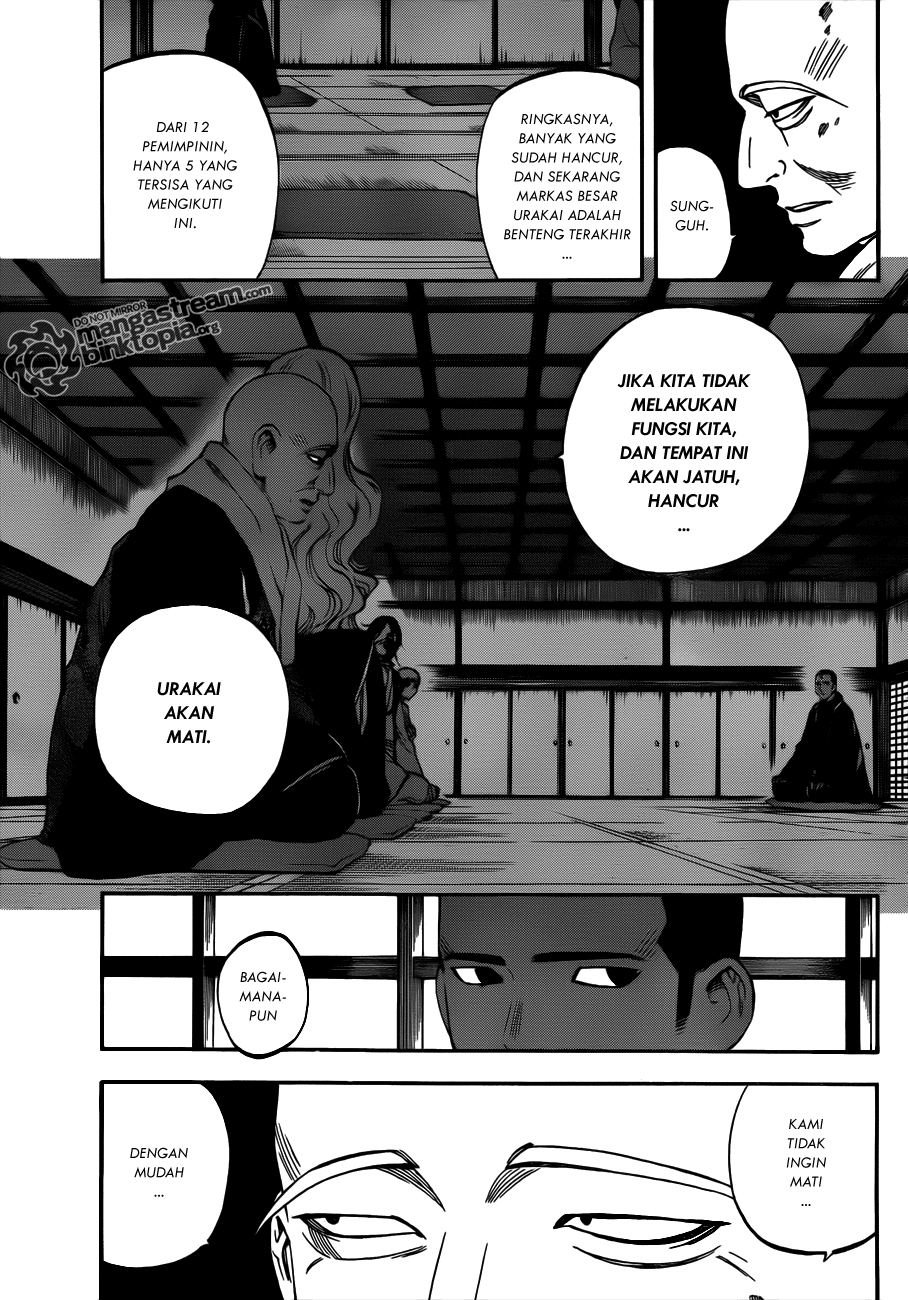 Kekkaishi chapter 310