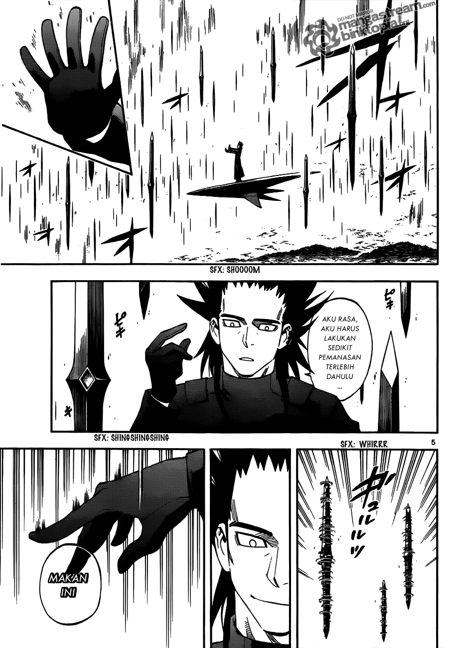 Kekkaishi chapter 310