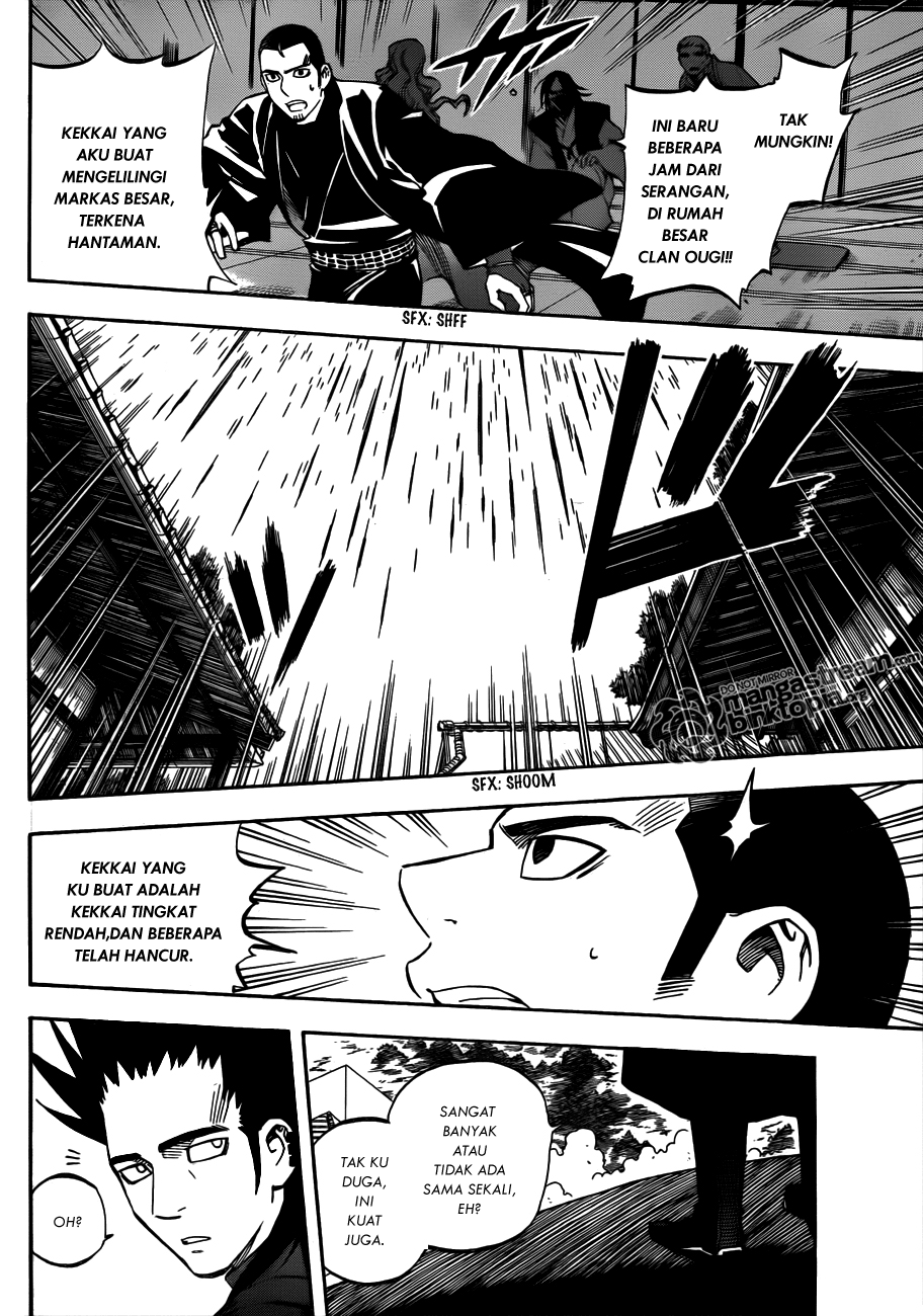 Kekkaishi chapter 310