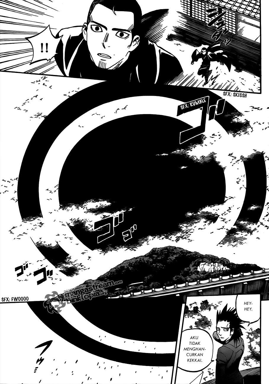 Kekkaishi chapter 310