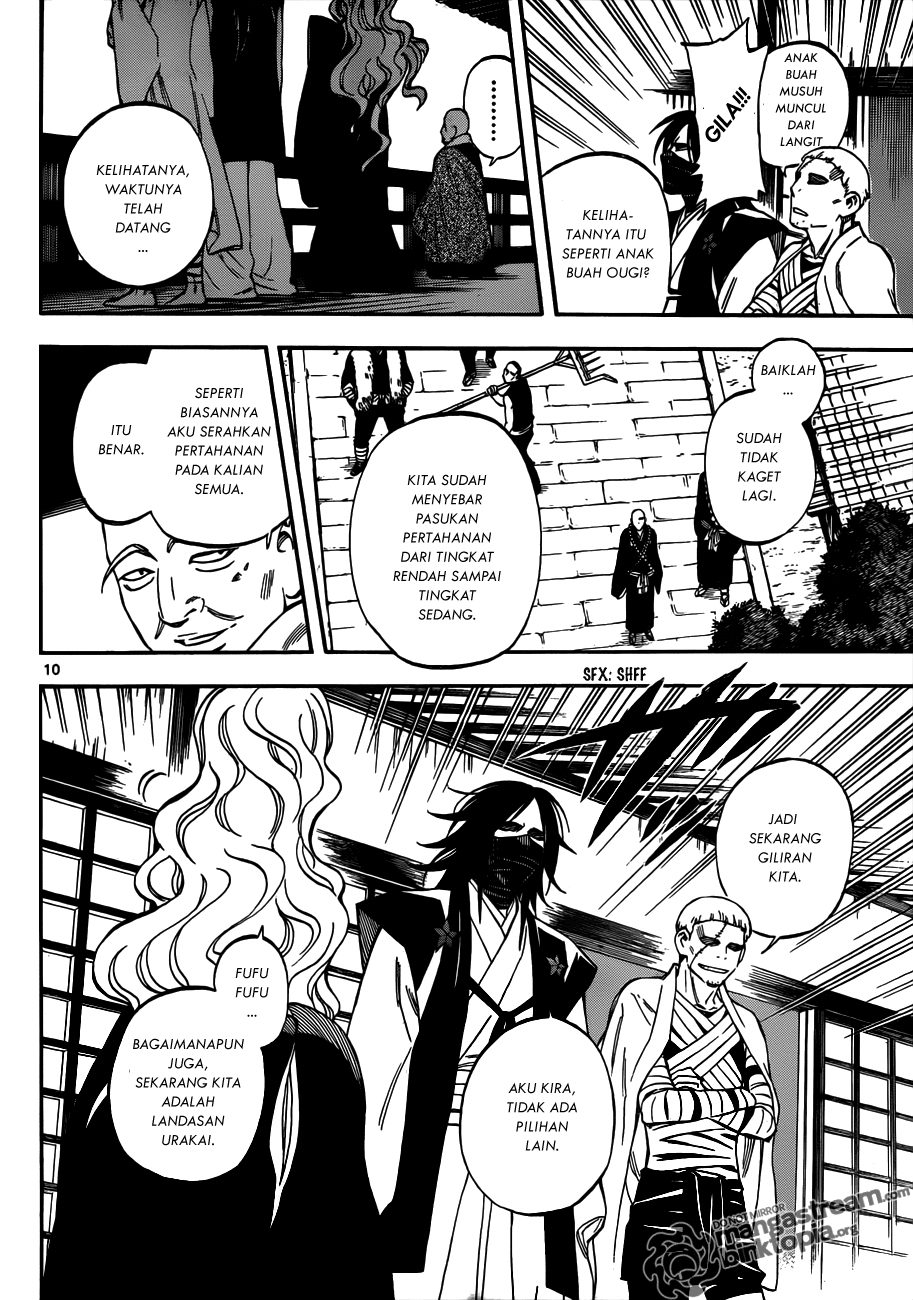 Kekkaishi chapter 310