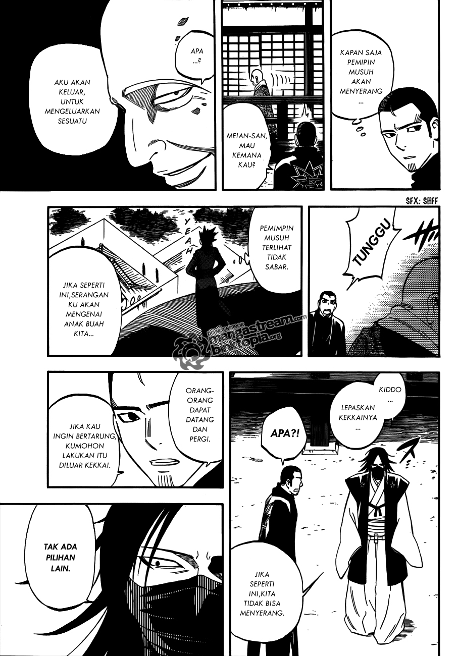 Kekkaishi chapter 310