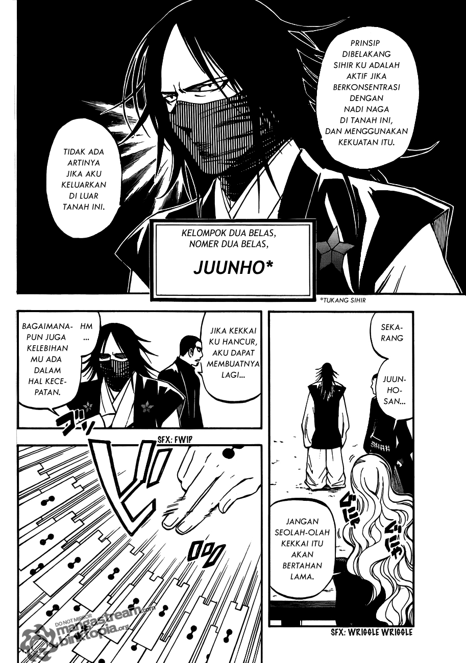 Kekkaishi chapter 310