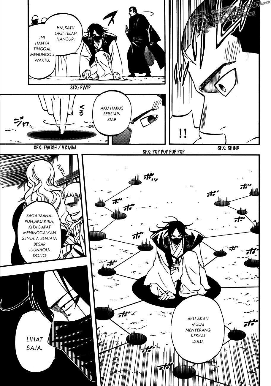 Kekkaishi chapter 310