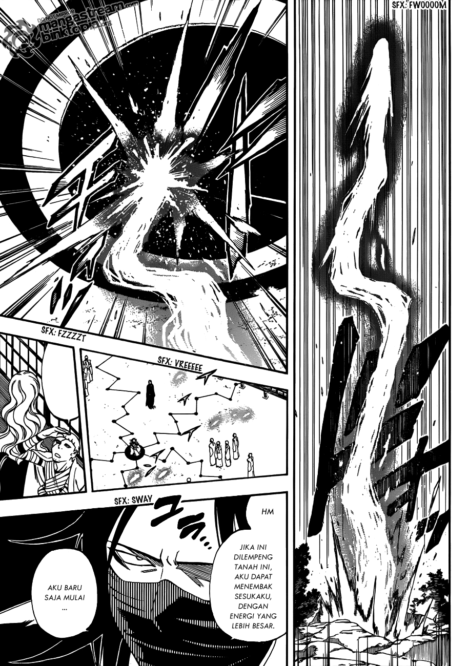 Kekkaishi chapter 310