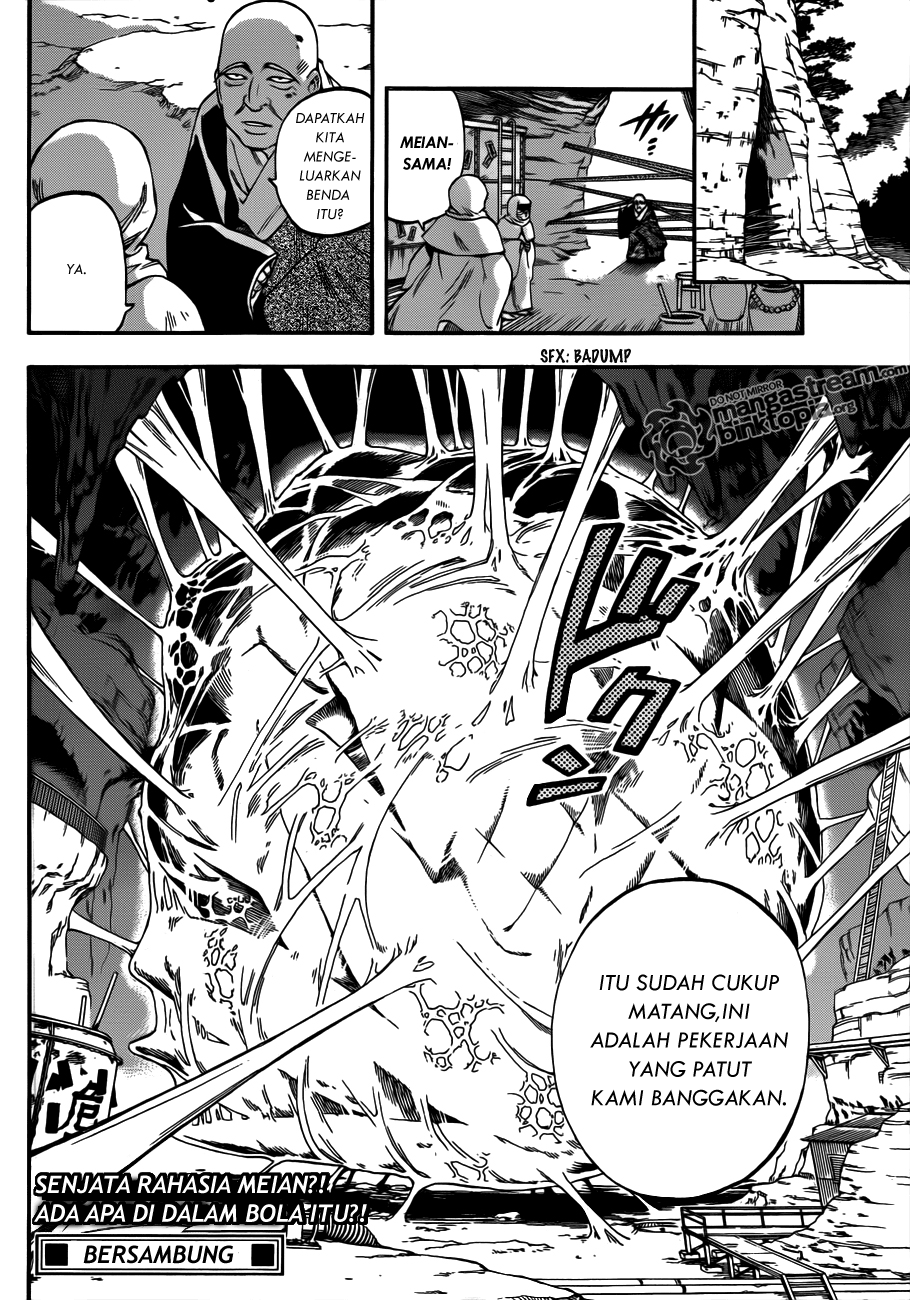 Kekkaishi chapter 310