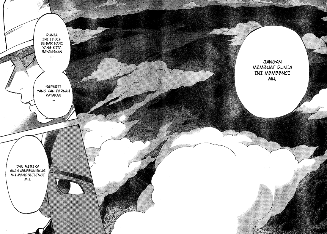 Kekkaishi chapter 321