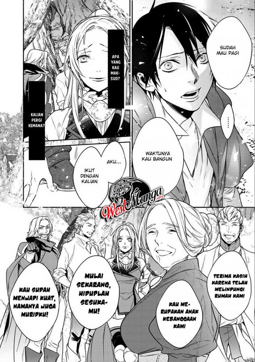 Kekkaishi e no Tensei Chapter 10.2 Bahasa Indonesia