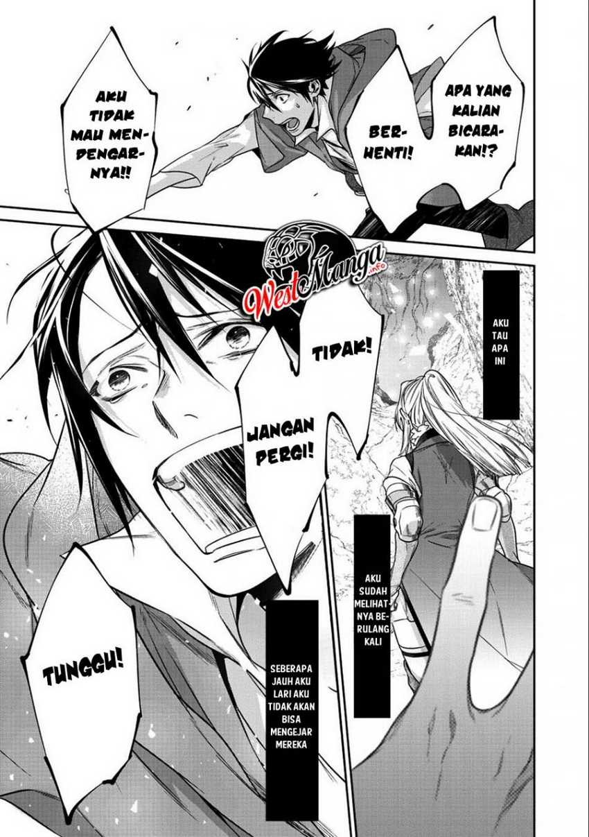 Kekkaishi e no Tensei Chapter 10.2 Bahasa Indonesia