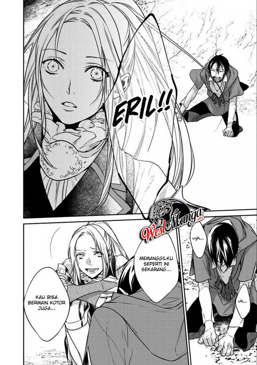 Kekkaishi e no Tensei Chapter 10.2 Bahasa Indonesia