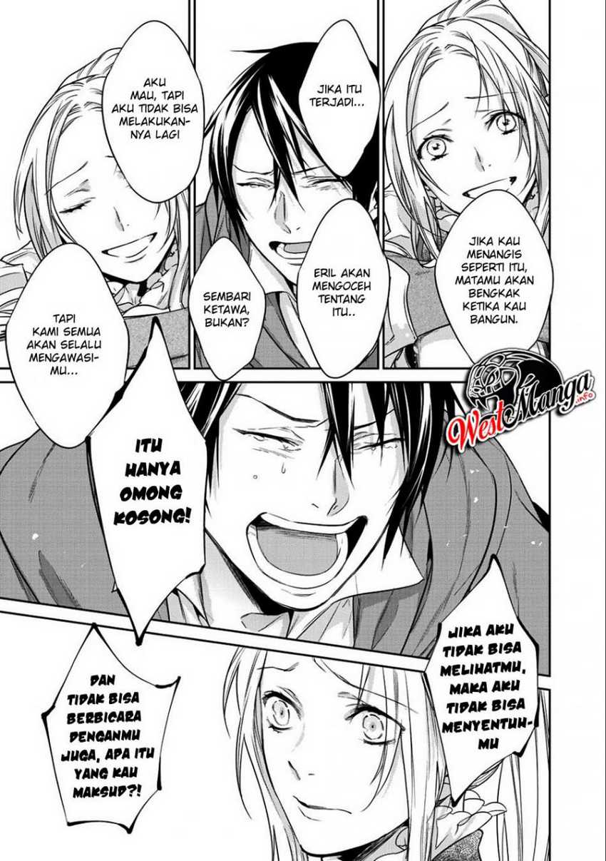 Kekkaishi e no Tensei Chapter 10.2 Bahasa Indonesia