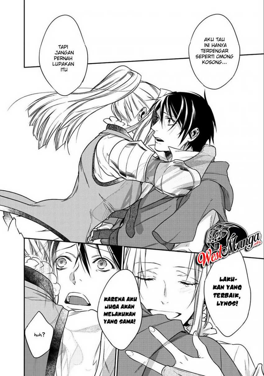 Kekkaishi e no Tensei Chapter 10.2 Bahasa Indonesia