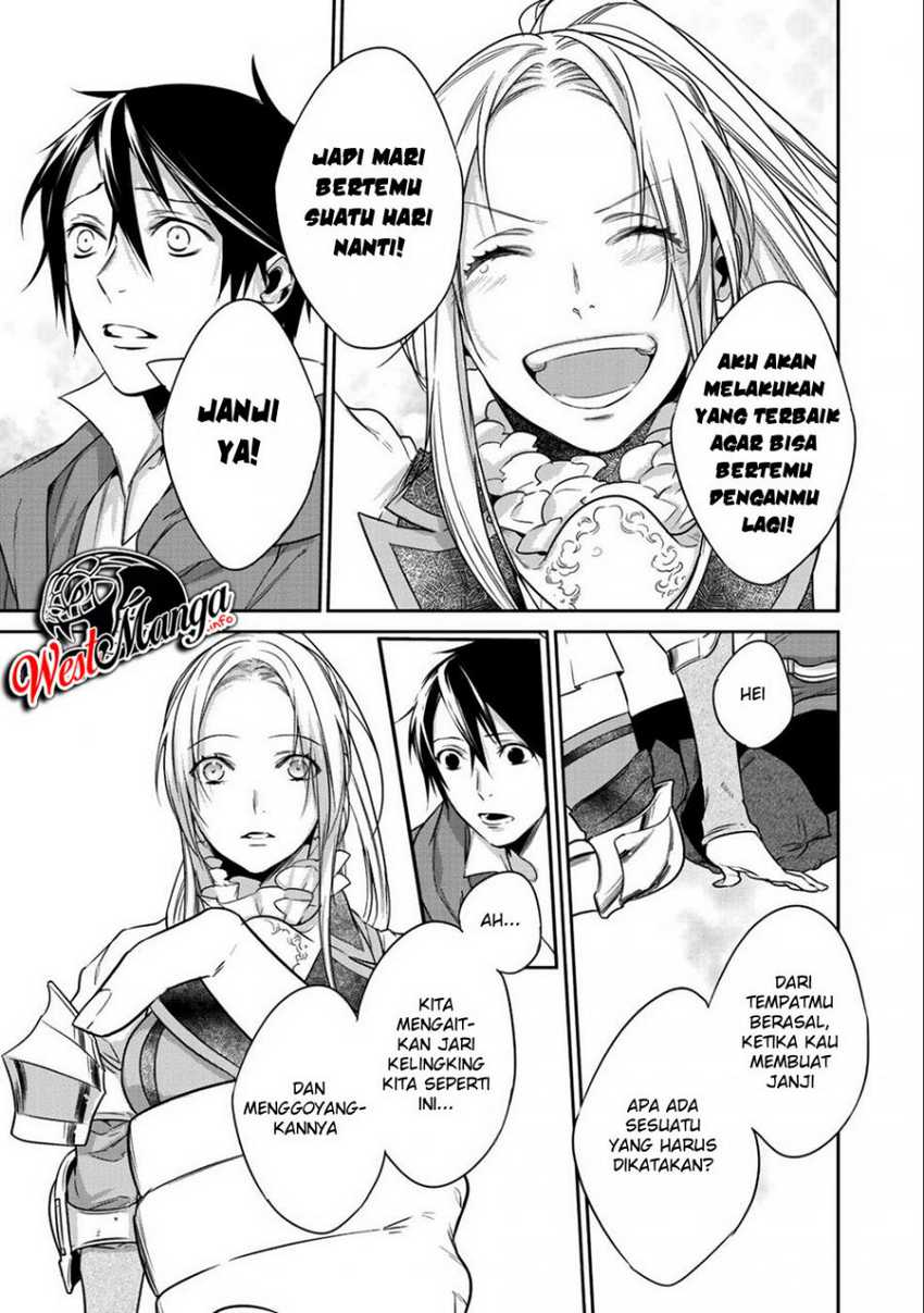 Kekkaishi e no Tensei Chapter 10.2 Bahasa Indonesia