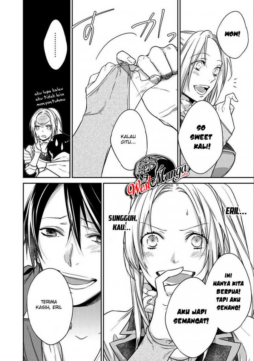 Kekkaishi e no Tensei Chapter 10.2 Bahasa Indonesia