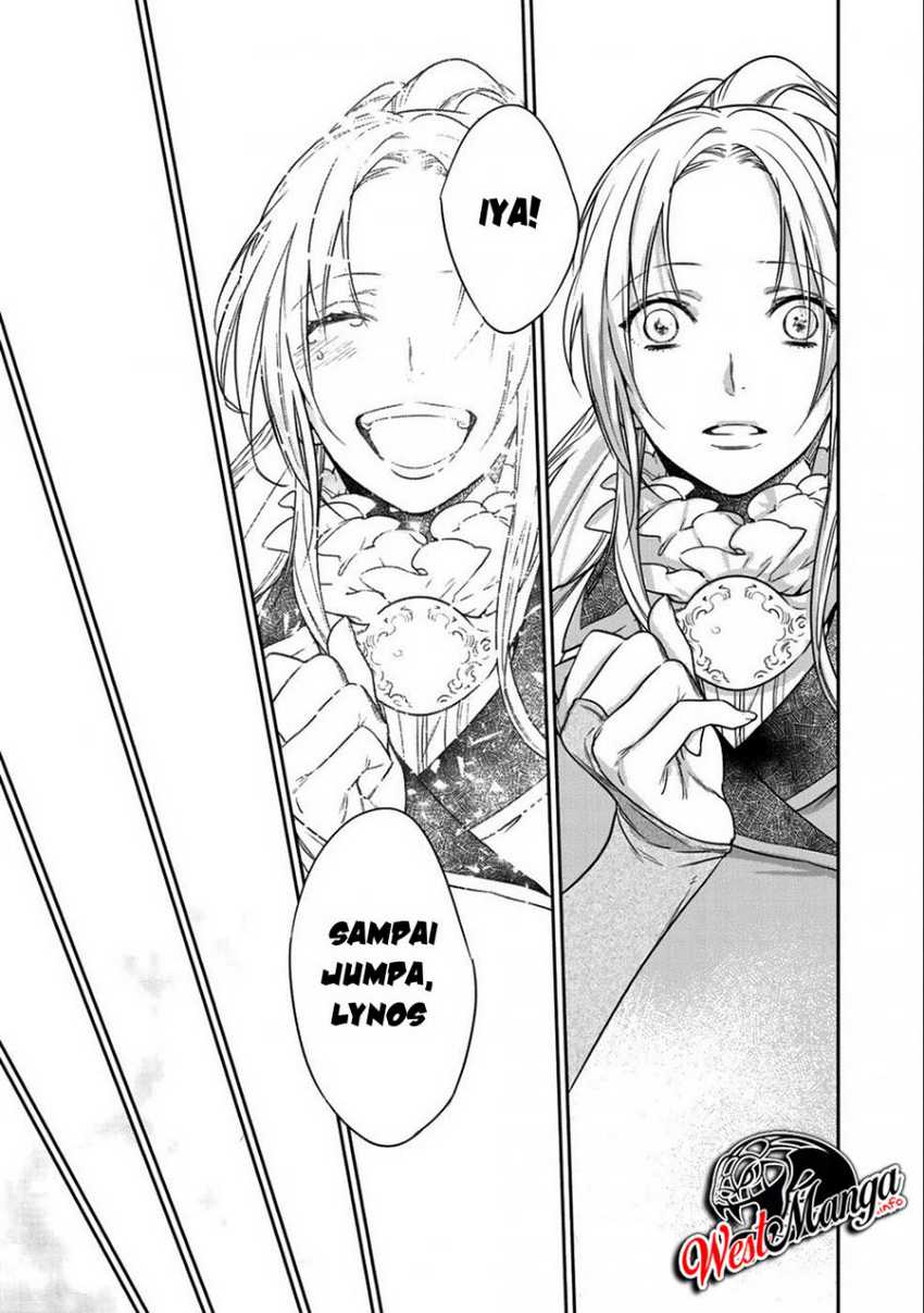 Kekkaishi e no Tensei Chapter 10.2 Bahasa Indonesia