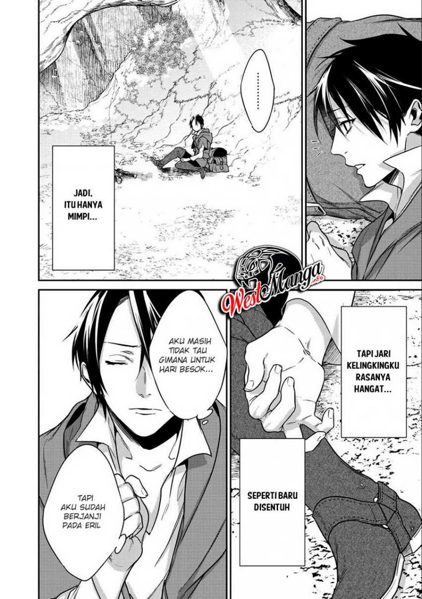 Kekkaishi e no Tensei Chapter 10.2 Bahasa Indonesia