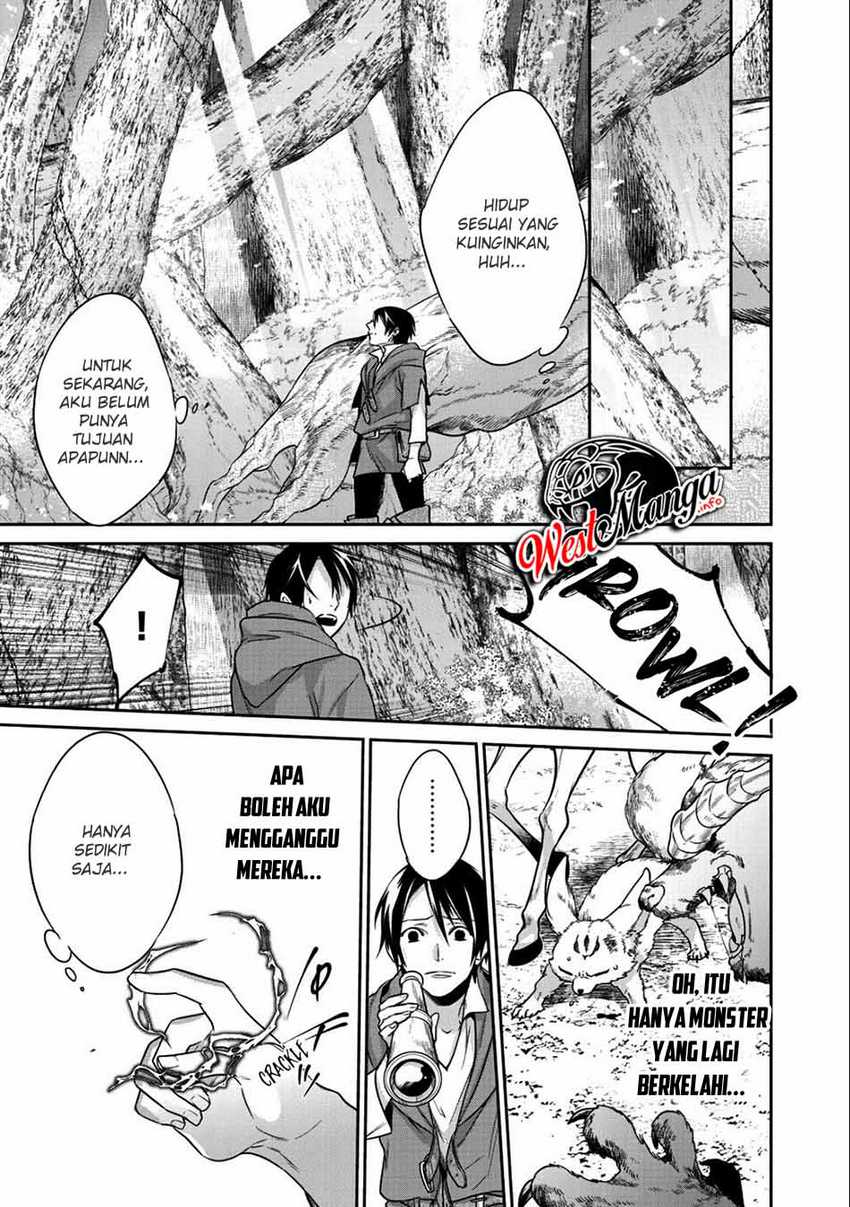 Kekkaishi e no Tensei Chapter 10.2 Bahasa Indonesia