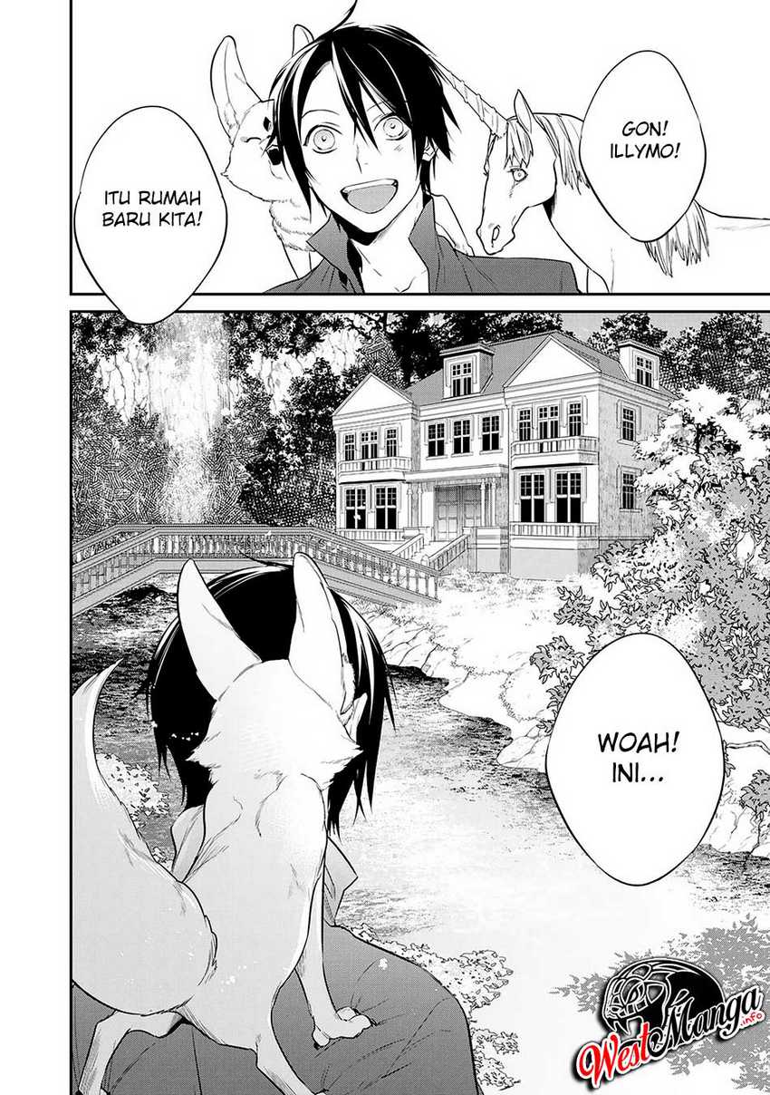 Kekkaishi e no Tensei Chapter 13 Bahasa Indonesia