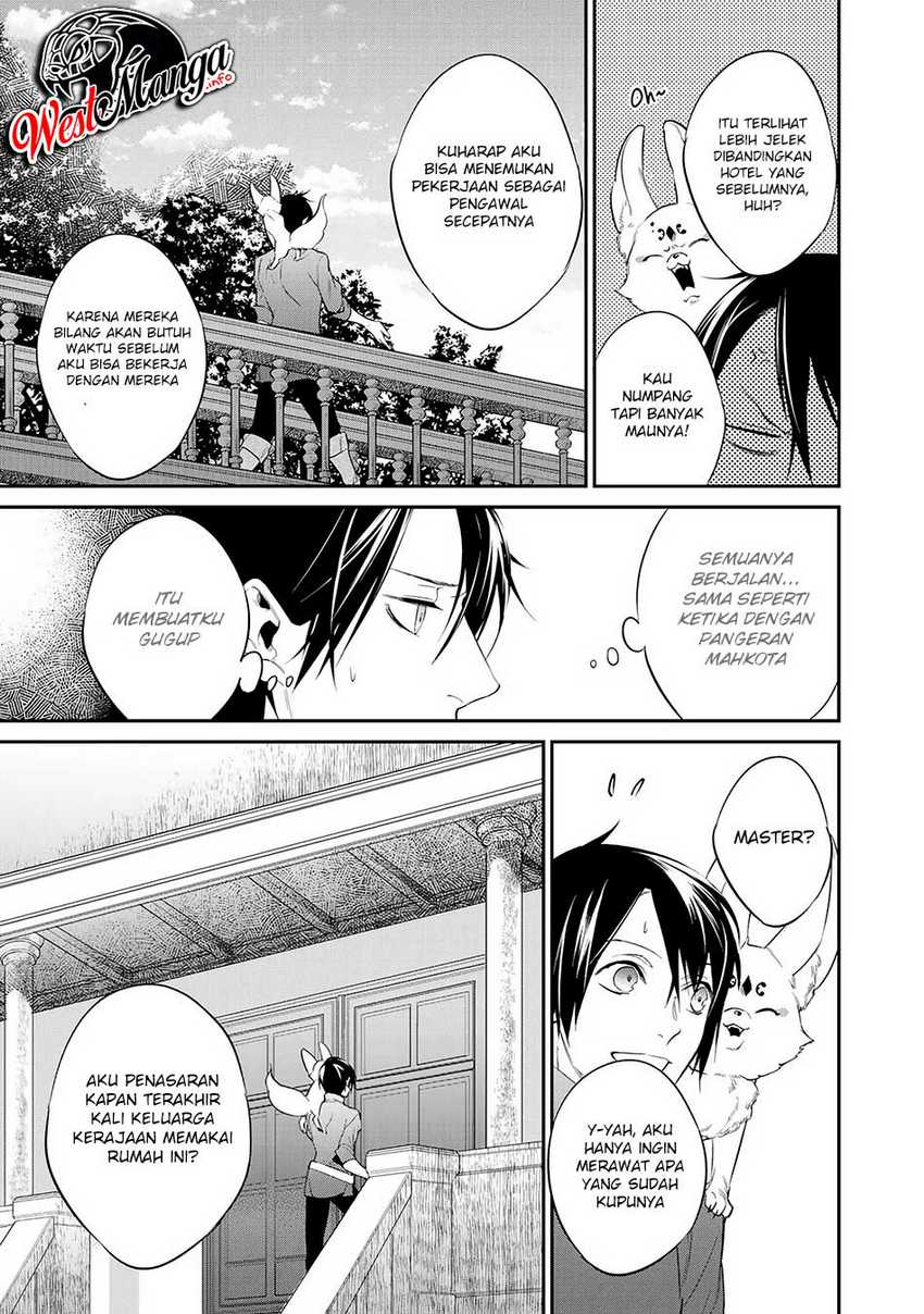 Kekkaishi e no Tensei Chapter 13 Bahasa Indonesia